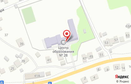 Центр образования №28 на улице Ленина на карте