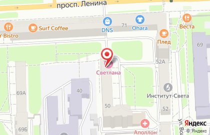 Модельное агентство Эксклюзив на улице Володарского на карте