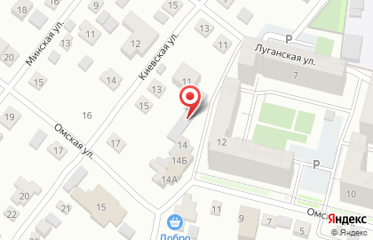 Мини-маркет Домашний в Советском районе на карте