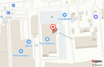 Мебельный салон Март на карте