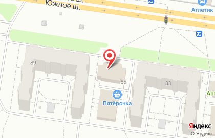 Компания VS Group в Автозаводском районе на карте