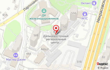 Страховой дом ВСК в Первореченском районе на карте