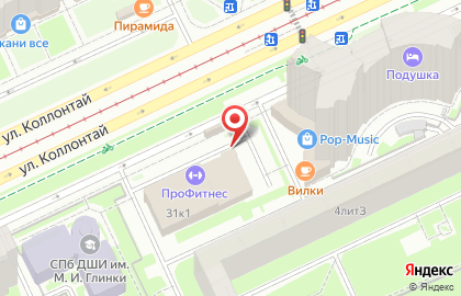 Магазин детской одежды Крюкляндия на карте