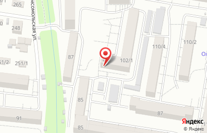 Компания по строительству деревянных домов из клееного бруса Престижный Дом на карте