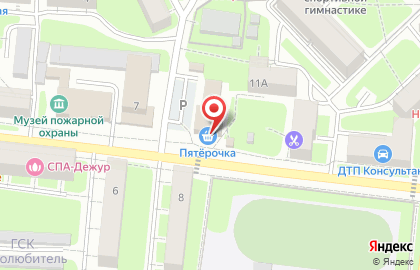 Вееr & Fish на улице Урицкого на карте