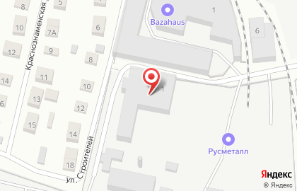 Компания WasteBox на улице Строителей на карте