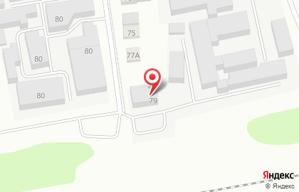 Тюменское АТП на улице Черепанова на карте