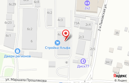 Инфопак на карте