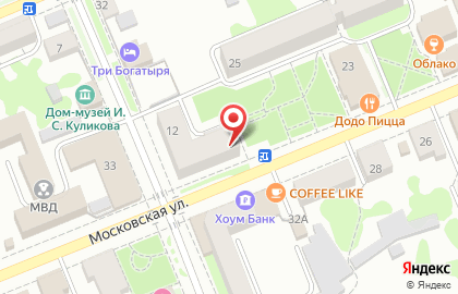 Салон связи МТС на улице Свердлова на карте
