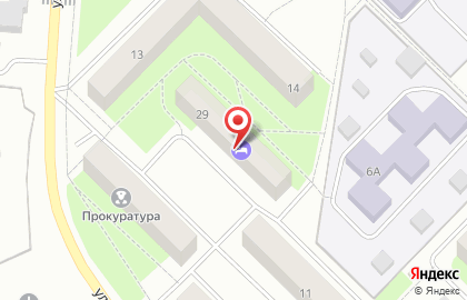Городское общество ветеранов войны на карте