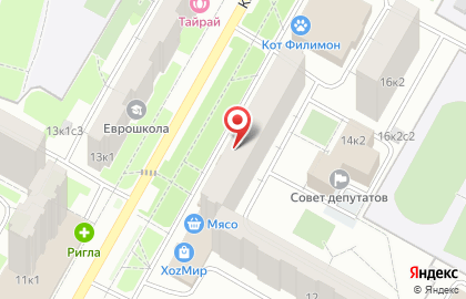 Аптека Живика в Москве на карте