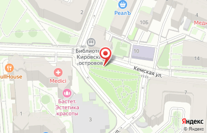 Парикмахерская Крок на карте