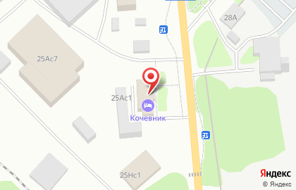 Втормет в Красноярске на карте