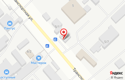 Магазин АвтозапчастЪ на карте