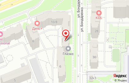 Компания МИД на Чистопольской улице на карте
