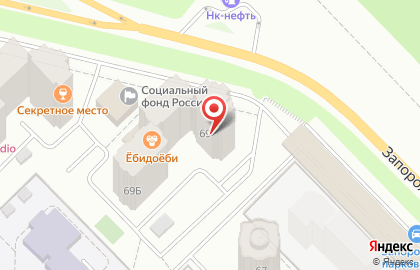 Авторизованный сервисный центр по ремонту телевизоров и бытовой техники LG на Запорожской улице на карте