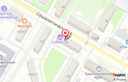 Ломбард Йота на карте