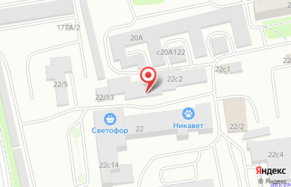 Добрый дом на улице Анатолия Гладкова на карте