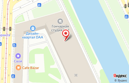 Техсервис на Красногвардейской площади на карте