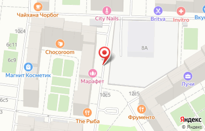 Славянская Столица на карте