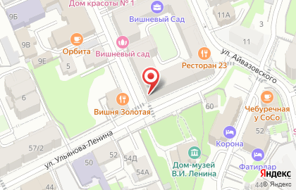 Творческая мастерская архитекторов Токаревых на карте