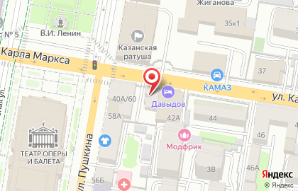 Школа холотропного дыхания на улице Карла Маркса на карте