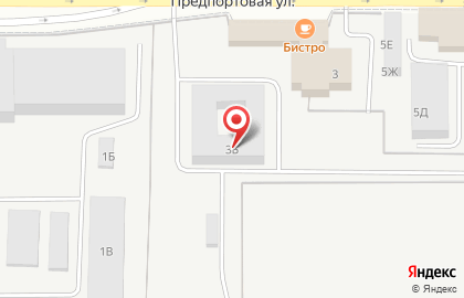 Компания Репласт Эко на Предпортовой улице на карте