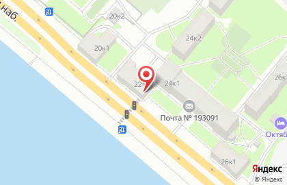 Северная Константа на карте