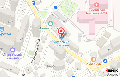 Семейная пекарня на Туапсинской улице на карте