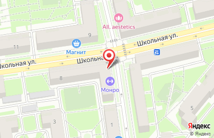 Служба доставки еды Суши Every day на карте