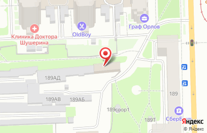 Компания Паритет на Московском проспекте на карте