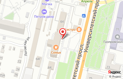 Адвокатский кабинет Онищенко М.В. Волгоградская областная коллегия адвокатов на карте