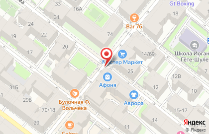 Магазин Афоня в Санкт-Петербурге на карте