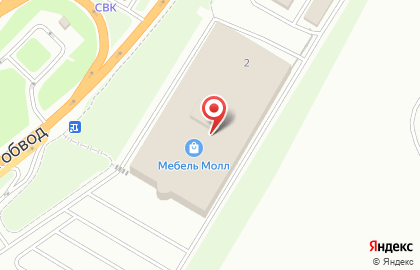 Магазин мягкой мебели Home collection в Туле на карте