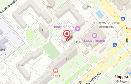 Оконная компания Эконом на улице Энтузиастов на карте