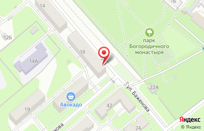 Продовольственный магазин Дольче Вита в Пролетарском районе на карте
