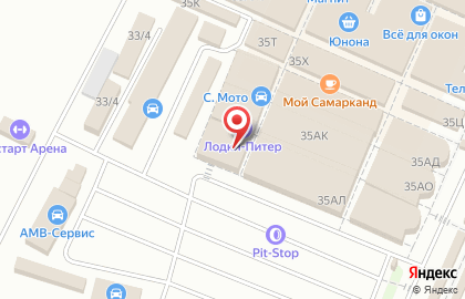 Торгово-сервисная фирма Автоэлектроника на улице Маршала Казакова на карте