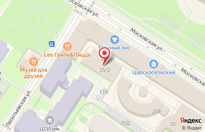 Магазин косметики на карте