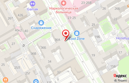 Салон элитной керамики и сантехники Novus на 5-1 линии В.О. на карте