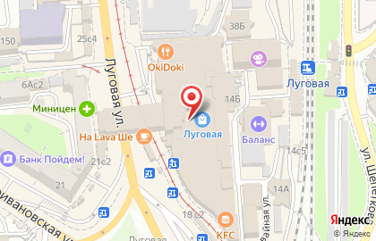 Yota во Владивостоке на карте