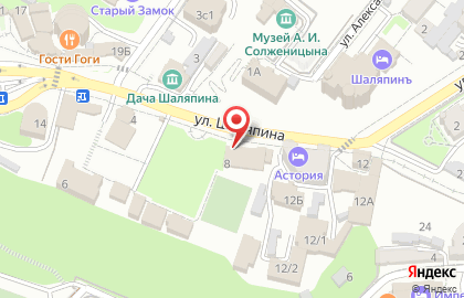 Магазин женской одежды и ювелирных украшений на карте