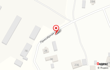 ООО Продторг на Приозёрной улице на карте
