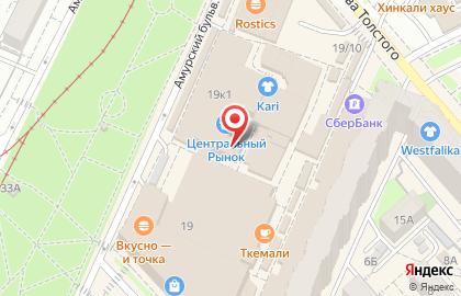 Банкомат МТС Банк, Дальневосточный филиал на улице Льва Толстого на карте