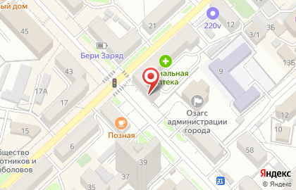 Магазин Замки в Хабаровске на карте
