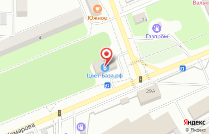 Центр доктора Бубновского в Уфе на карте