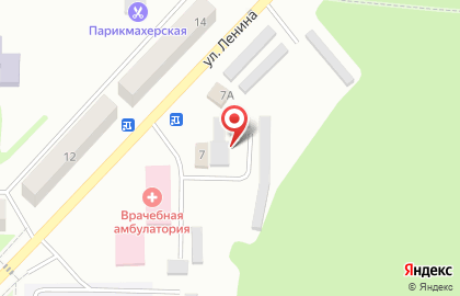 Автостоянка в Челябинске на карте