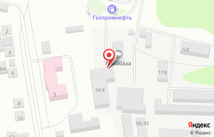 СТО в Тюмени на карте
