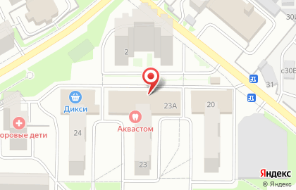 Супермаркет Магнит в Москве на карте