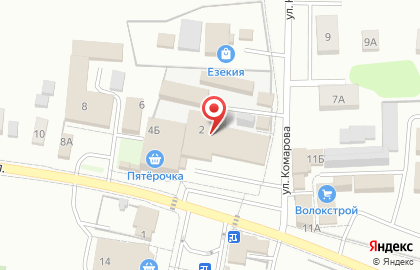 Киоск быстрого питания Звезда Востока на карте