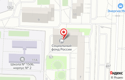 Клиентская служба Главное управление Пенсионного Фонда РФ №6 г. Москвы и Московской области в Северном Медведково на карте